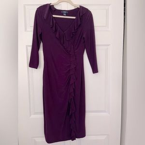 Chaps lined Dress size medium.